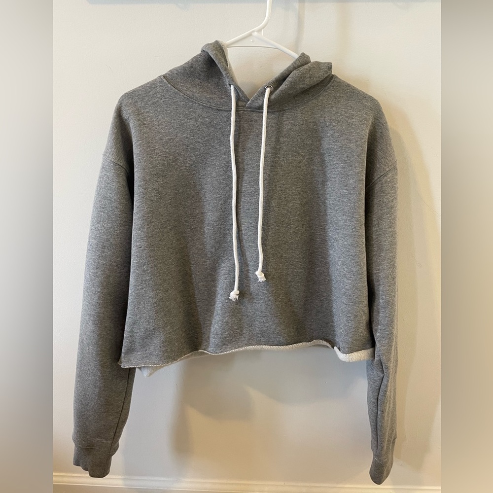 Medium Wild Fable Cropped Hoodie